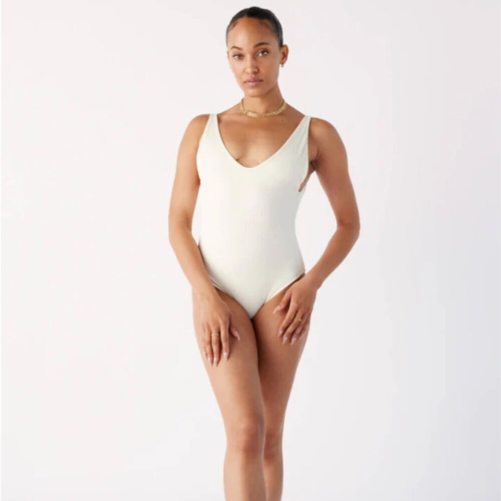 Londre - The Minimalist - Ribbed Cream - Long Large